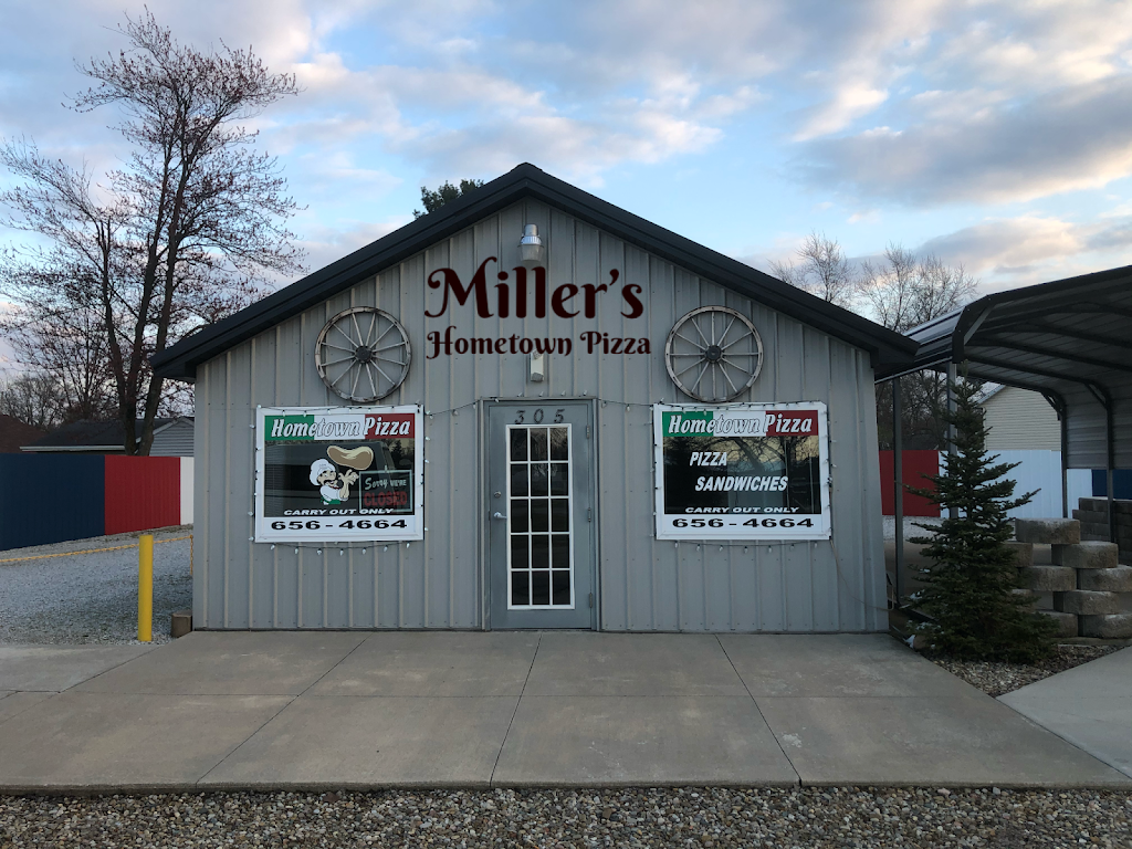 Miller’s Hometown Pizza 46554