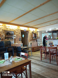 Atmosphère du Restaurant Café Auberge Le Lancelot à Ambierle - n°8