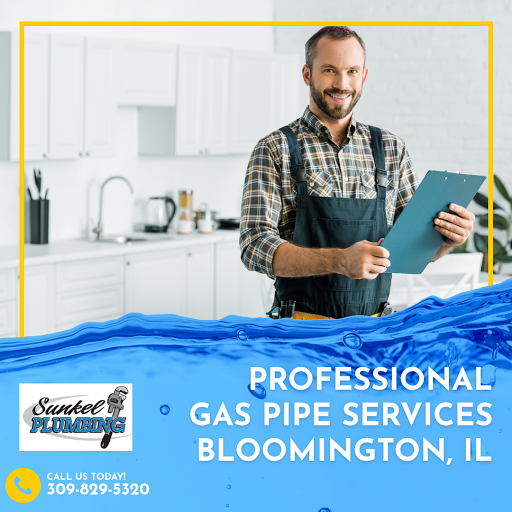 Plumber «Sunkel Plumbing», reviews and photos, 1 Lafayette Ct #2, Bloomington, IL 61701, USA