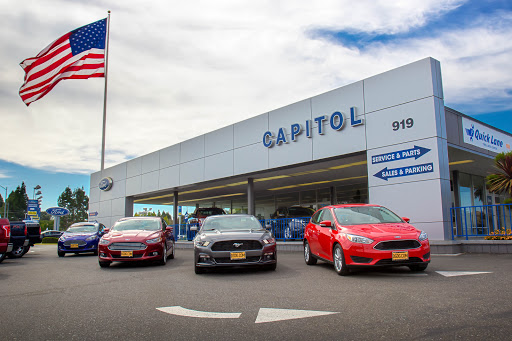 Capitol Ford Parts Center
