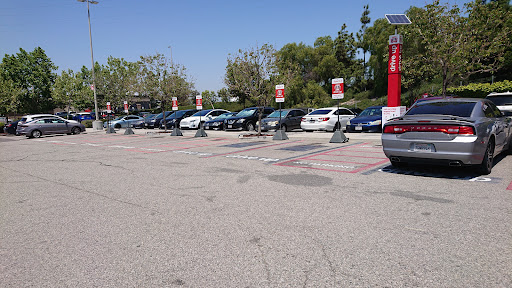 Target image