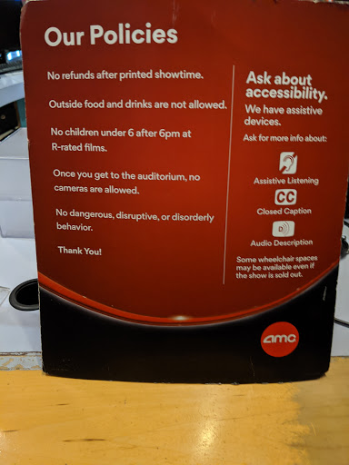 Movie Theater «AMC Lakewood Mall 12», reviews and photos, 5721 Main St SW, Lakewood, WA 98499, USA