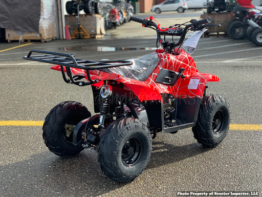 Motorcycle Dealer «Scooter Importer LLC», reviews and photos, 127 E 3rd St, Los Angeles, CA 90013, USA