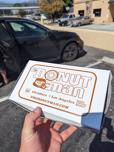 Donut Shop «The Donut Man», reviews and photos, 915 E Rte 66, Glendora, CA 91740, USA