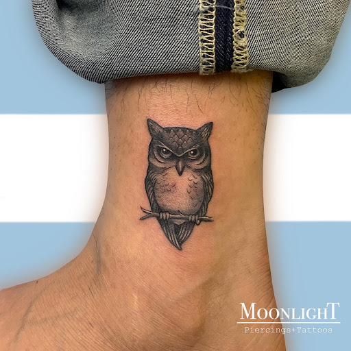 Explore thistle tattoo ideas, creative tattoo ideas in Houston, available at Moonlight Piercings & Tattoos Studio