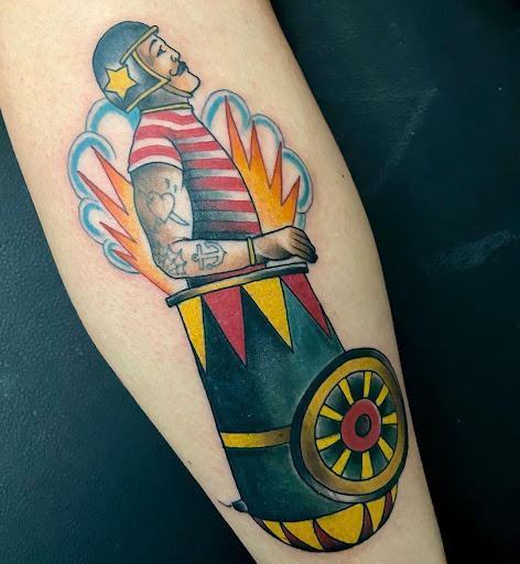 Explore mother of twins tattoo ideas, creative tattoo ideas in Calhoun, available at A Sailors Grave Tattoo Parlor