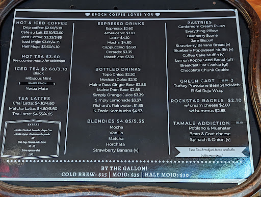 Coffee Shop «Epoch Coffee», reviews and photos, 221 W N Loop Blvd, Austin, TX 78751, USA