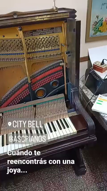 ASC Pianos La Plata