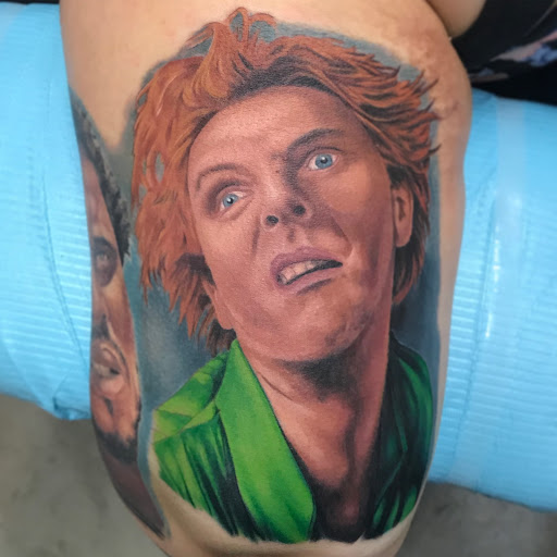 Explore small tattoo ideas for men's arms, creative tattoo ideas in Atlanta, available at Empyrean Tattoo Studio