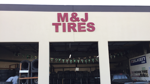 M & J Tires and wheels