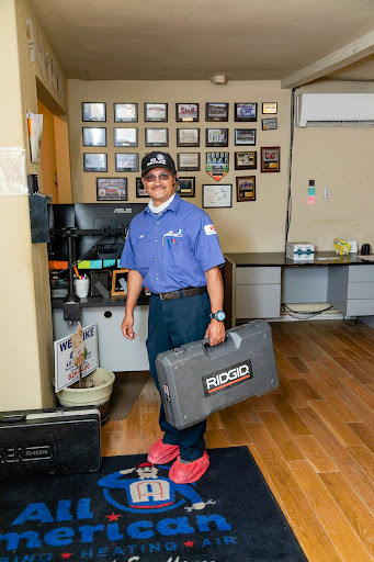 Plumber «All American Plumbing, Heating, & Air, Inc.», reviews and photos