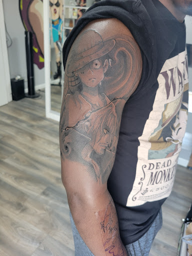 Explore overthinking tattoo ideas, creative tattoo ideas in Toledo, available at Inked by Chris