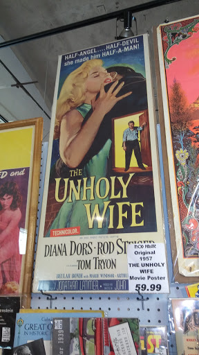 Vintage poster shops in Calgary