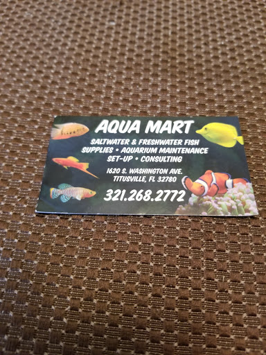 Tropical Fish Store «Aqua Mart Aquariums», reviews and photos, 1620 S Washington Ave, Titusville, FL 32780, USA