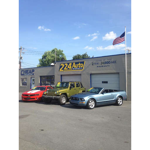 Used Car Dealer «224 Auto», reviews and photos, 934 N Queen St, Lancaster, PA 17603, USA