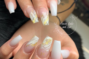 Flower Nails and Spa image