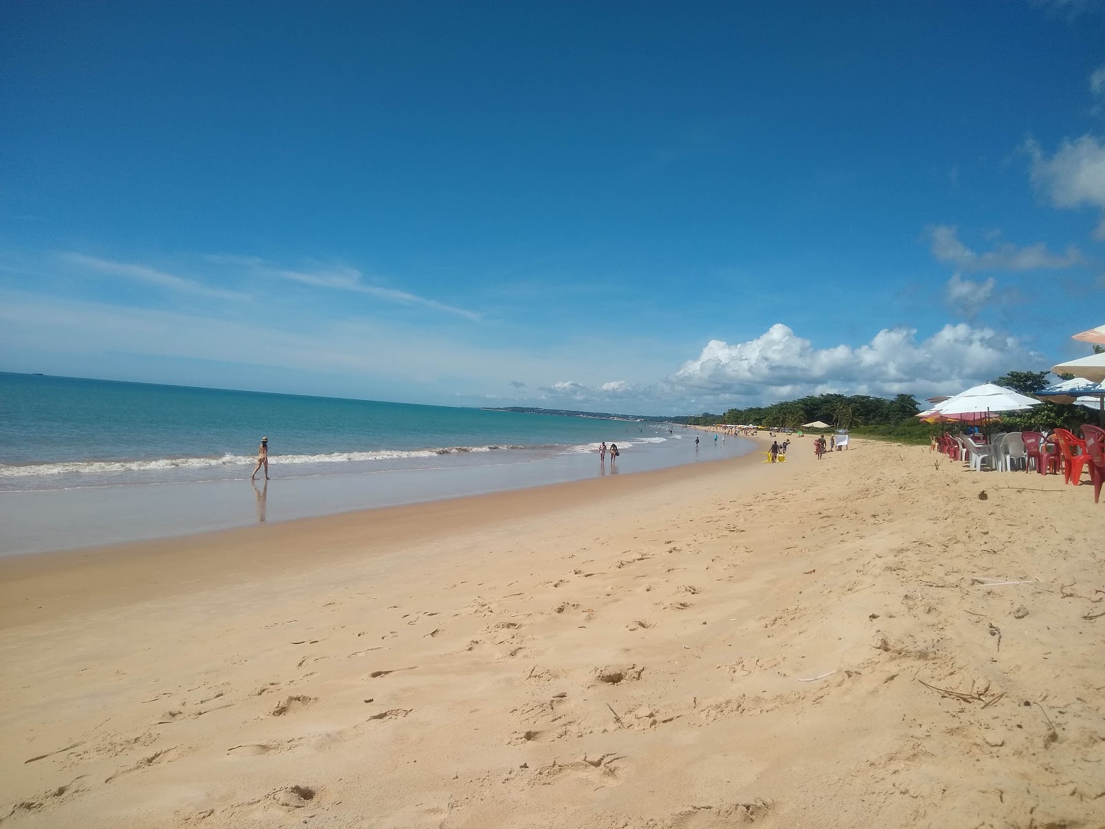 Photo de Plage Toa-toa avec sable fin et lumineux de surface