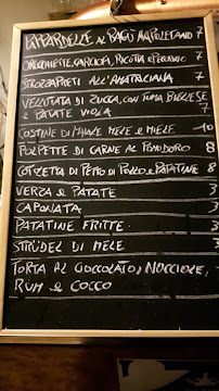 Carte du Birrificio Boffalora à Milan