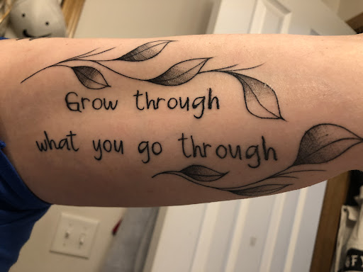 Explore nacho libre tattoo ideas, creative tattoo ideas in Smithville, available at Sanctioned Arts Tattoo Co.