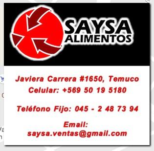 Saysa Alimentos - Restaurante