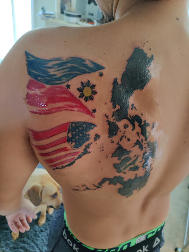 Tattoo Shop «Persecuted Tattoo», reviews and photos, 1788 E Poinsett Street Extension, Greer, SC 29651, USA