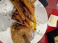 Hamburger du Restaurant français Les Pieds dans l'Eau à Fouesnant - n°3