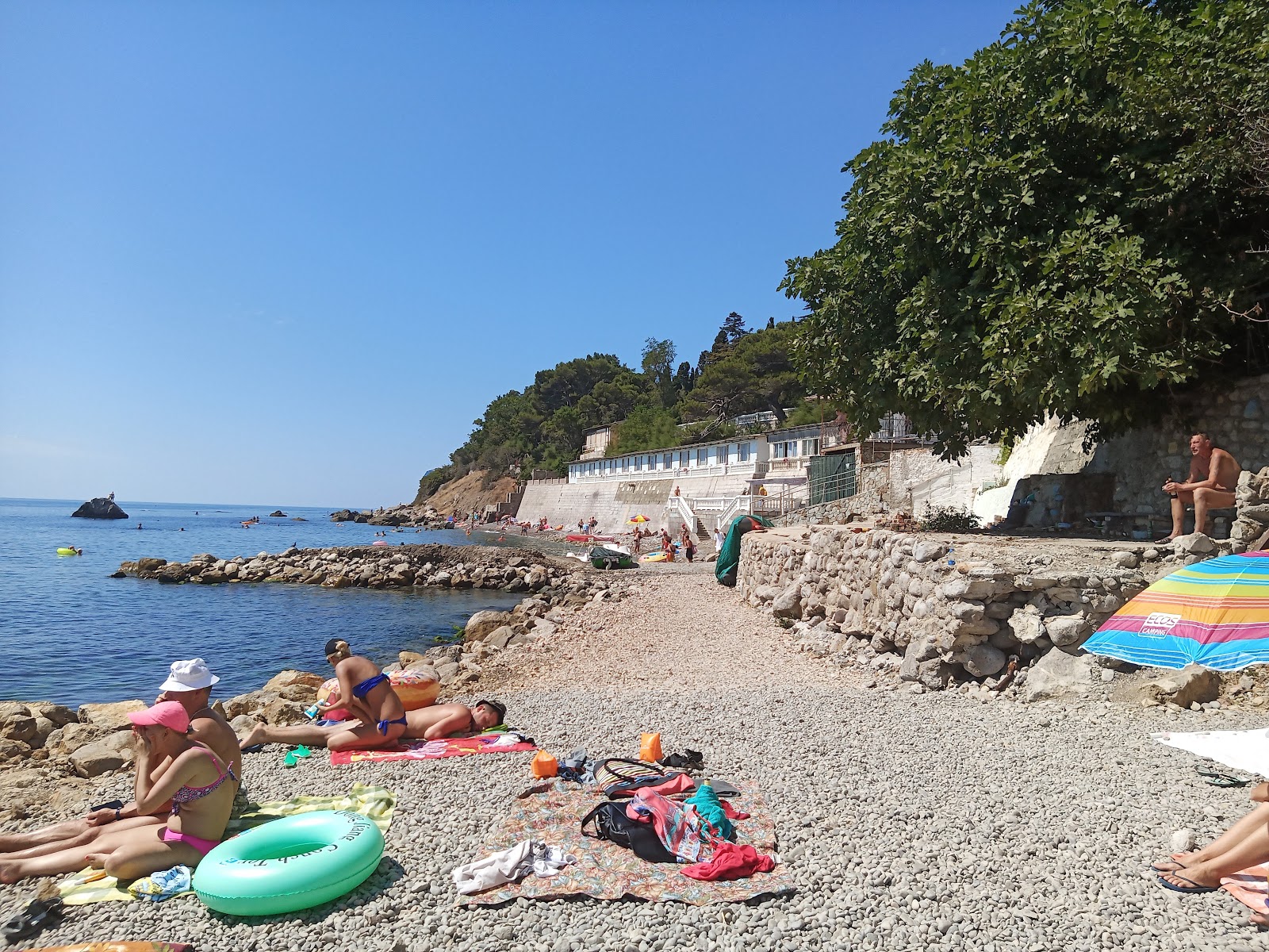 Foto di Naryshkinsky beach con #43