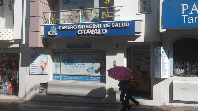 Opiniones de CENTRO INTEGRAL DE SALUD, CISO en Otavalo - Médico