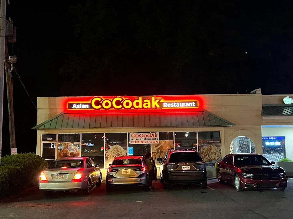 CoCodak Asian Restaurant 30033