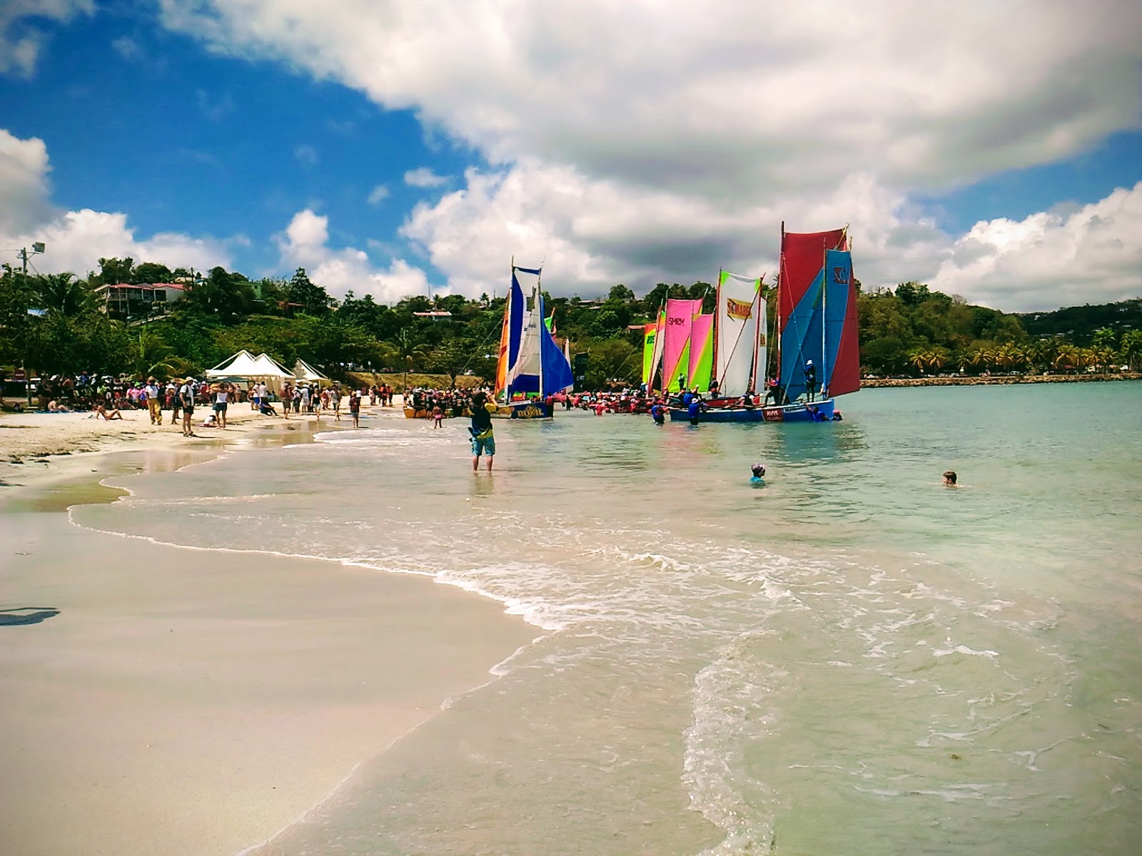 Photo de Plage des Raisiniers zone des équipements