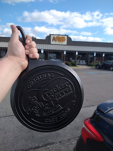 American Restaurant «Cracker Barrel Old Country Store», reviews and photos, 2265 N State St, Greenfield, IN 46140, USA