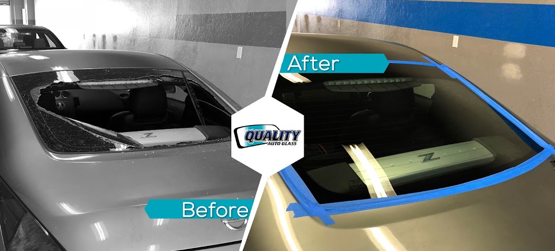 Quality Auto Glass & Windshield Replacement