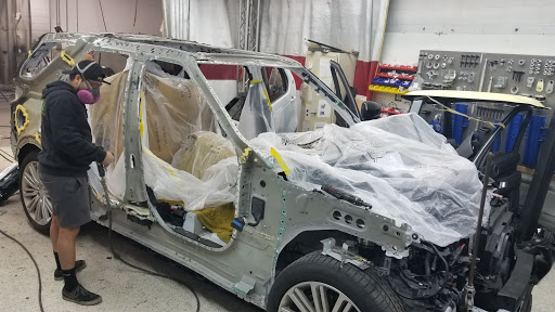 Auto Body Shop «Imperial Auto Body», reviews and photos, 690 Lofstrand Ln, Rockville, MD 20850, USA