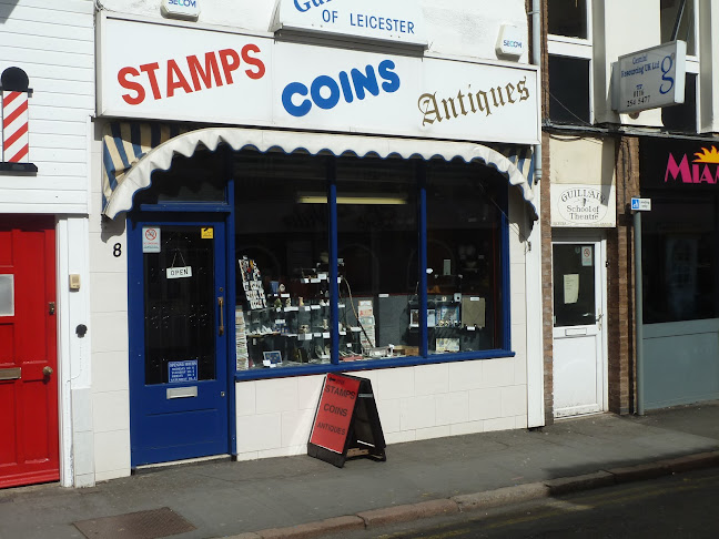 Leicester Coin and Stamp dealers