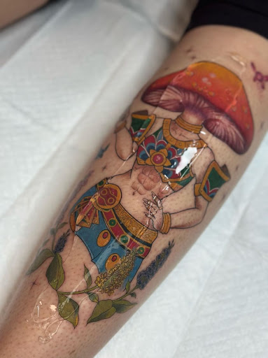 Explore tattoo ideas about travel, creative tattoo ideas in Goose Creek, available at Red Kirin Tattoo