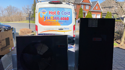 Hot & Cold Inc Climatisation Laval