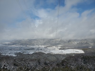 長尾山登山道絶景展望台