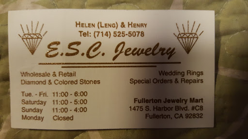 Jewelry Store «Fullerton Jewelry Mart», reviews and photos, 1475 S Harbor Blvd, Fullerton, CA 92832, USA