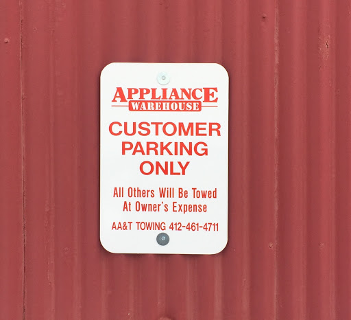 Wholesaler «Appliance Warehouse», reviews and photos, 523 Bingham St, Pittsburgh, PA 15203, USA