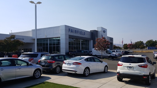 Ford Dealer «Ford Fairfield», reviews and photos, 3050 Auto Mall Ct, Fairfield, CA 94534, USA