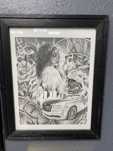 Explore chest piece tattoo ideas woman, creative tattoo ideas in Houston, available at Orlandos Tattoo Studio