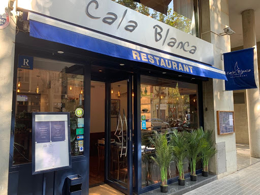 Información y opiniones sobre Cala Blanca de Barcelona