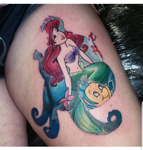 Explore 90s cartoon tattoo ideas, creative tattoo ideas in Feasterville Trevose, available at Tattoo Galaxy (Feasterville) Piercing & Custom tattoos
