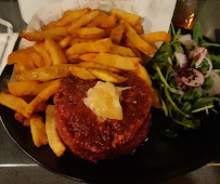 Steak tartare du Restaurant français Restaurant Pizzéria Le Jardin du M à Bandol - n°3