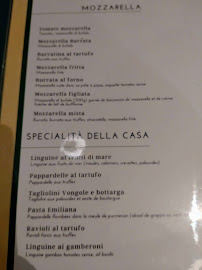 Restaurant italien Le Grand Amalfi à Paris (la carte)