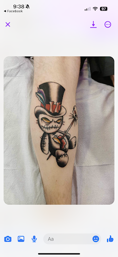 Explore call of duty tattoo ideas, creative tattoo ideas in New Orleans, available at Downtown Tattoos and Piercing