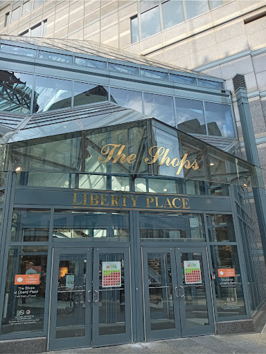 Shopping Mall «The Shops at Liberty Place», reviews and photos, 1625 Chestnut St, Philadelphia, PA 19103, USA