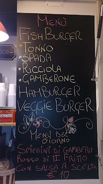 Lampedusa Streetfood à Lampedusa menu