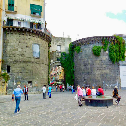 Extérieur Chambre d'hôtes Terrazza Garibaldi 80143 Naples
