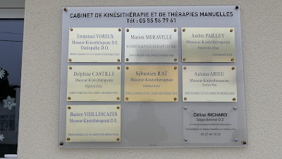 CABINET DE KINÉSITHÉRAPIE AMBAZAC à Ambazac